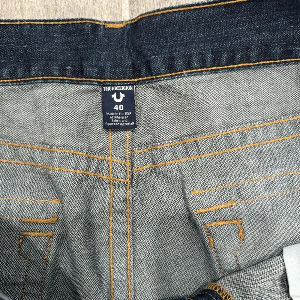 True Religion Ricky Men’s Jean NWT SZ 40 - Picture 4 of 6